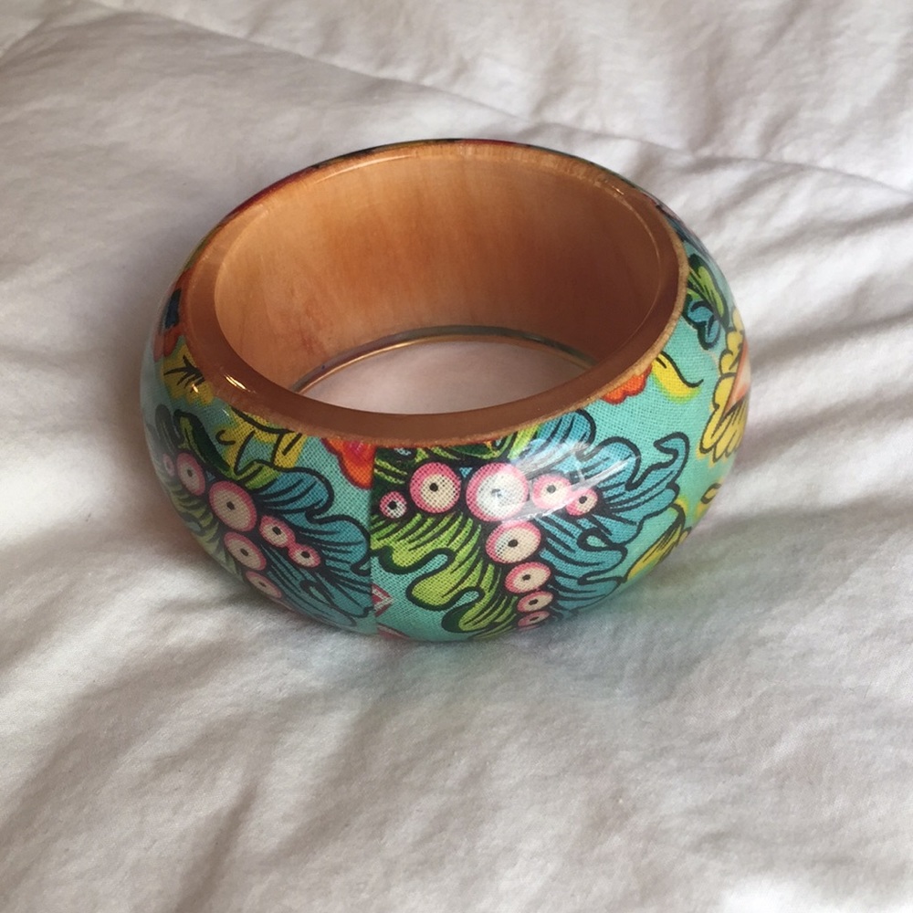 Floral Bangle 💐 - Picture 3 of 6